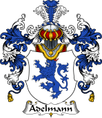 German Wappen Coat of Arms (v.25) Adelmann