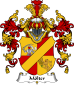 German Wappen Coat of Arms (v.25) Mölter
