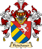 German Coat of Arms (v.25b) Fleischauer
