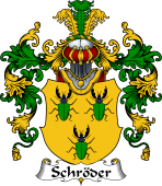 German Wappen Coat of Arms (v.25) Schröder