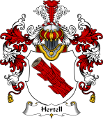 German Wappen Coat of Arms (v.25) Hertell