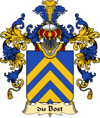 French Family Coat of Arms (v.25) Bost (du)