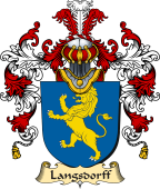 German Coat of Arms (v.25b) Langsdorff