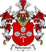German Wappen Coat of Arms (v.25) Hohenstein
