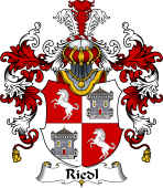 German Wappen Coat of Arms (v.25) Riedl