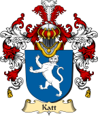 German Coat of Arms (v.25b) Katt