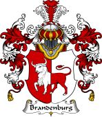 German Wappen Coat of Arms (v.25) Brandenburg