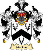 Irish Family Coat of Arms (v.25a) MacGar or MacGirr