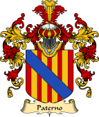 Italian Family Coat of Arms (v.25a) Paterno