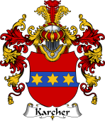 German Wappen Coat of Arms (v.25) Karcher