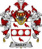 Irish Family Coat of Arms (v.25b) Bagley or Begley