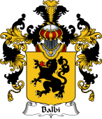 Italian Family Coat of Arms (v.25b) Balbi