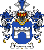 German Wappen Coat of Arms (v.25) Thurmann