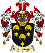 German Coat of Arms (v.25b) Kirchmayer