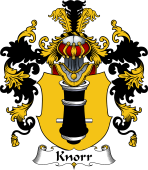 German Wappen Coat of Arms (v.25) Knorr