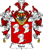 Italian Family Coat of Arms (v.25b) Vani