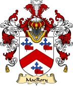 Irish Family Coat of Arms (v.25a) MacRory