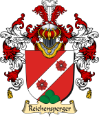 German Coat of Arms (v.25b) Reichensperger