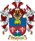 German Coat of Arms (v.25b) Wegmann