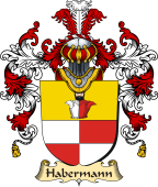 German Coat of Arms (v.25b) Habermann