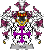 Irish Family Coat of Arms (v.25b) Riggs