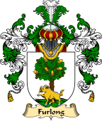 Irish Family Coat of Arms (v.25a) Furlong