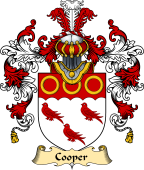 English Family Coat of Arms (v.25) Cooper