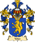 Italian Family Coat of Arms (v.25a) Volpe