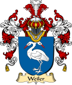 German Coat of Arms (v.25b) Weiler