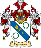 German Coat of Arms (v.25b) Pasmann