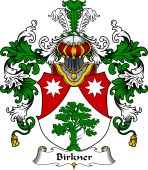German Wappen Coat of Arms (v.25) Birkner