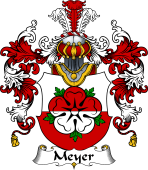 German Wappen Coat of Arms (v.25) Meyer