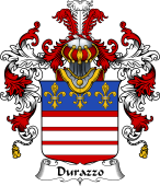 Italian Family Coat of Arms (v.25b) Durazzo