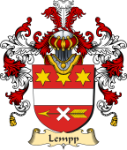 German Coat of Arms (v.25b) Lempp