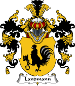 German Wappen Coat of Arms (v.25) Landmann