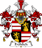 German Wappen Coat of Arms (v.25) Frölich