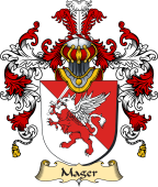 German Coat of Arms (v.25b) Mager