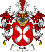 German Wappen Coat of Arms (v.25) Sack