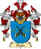 German Coat of Arms (v.25b) Becke