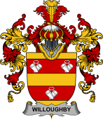 Irish Family Coat of Arms (v.25b) Willoughby