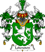 German Wappen Coat of Arms (v.25) Lobenstein
