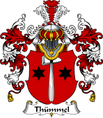 German Wappen Coat of Arms (v.25) Thümmel