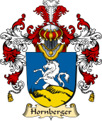 German Coat of Arms (v.25b) Hornberger