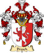 German Coat of Arms (v.25b) Dresch
