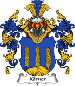 German Wappen Coat of Arms (v.25) Körner