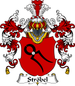 German Wappen Coat of Arms (v.25) Ströbel