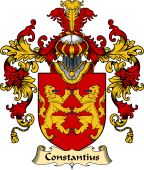 Welsh Family Coat of Arms (v.25) Constantius (or Constantine)