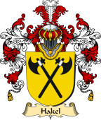 German Coat of Arms (v.25b) Hakel