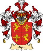 German Coat of Arms (v.25b) Oyen
