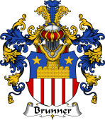 German Wappen Coat of Arms (v.25) Brunner
